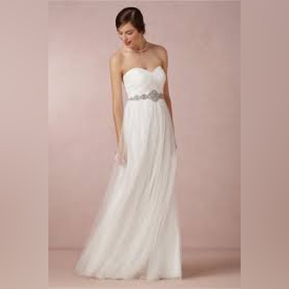 Jenny Yoo - Annabelle gown purchased from BHLDN - Picture 2 of 12